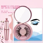 2019 new style desgin eyelashes faux mink lashes 4d synthetic false eyelashes in 2019