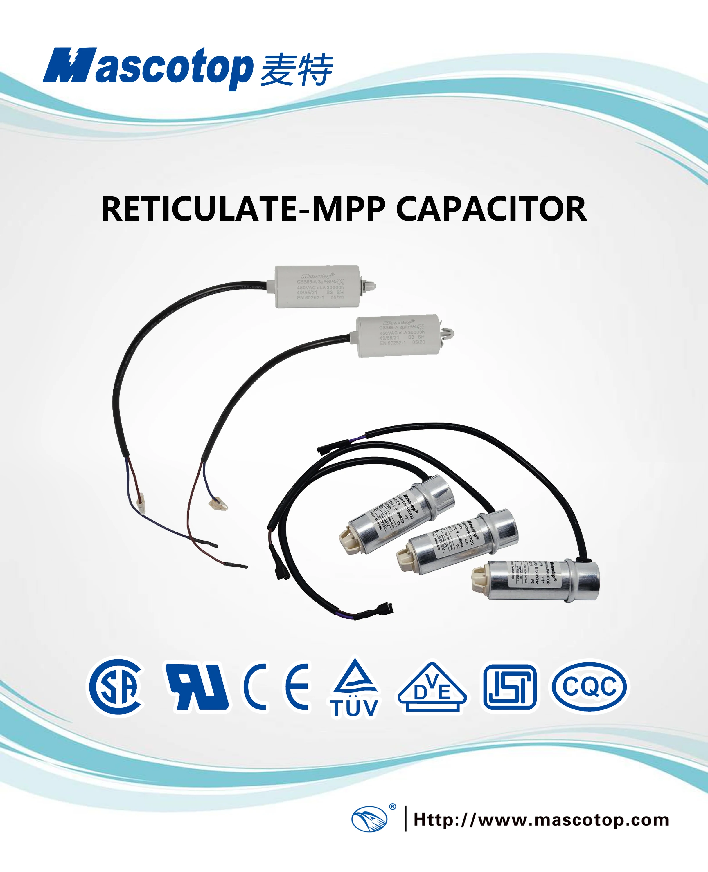 Ventilation Fan Parts, 150-500V, CBB65 - detail 24