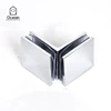 hot sale South America brass bathroom Glass holder clip Door Clamps in China