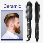 Electric Hair Comb Mens Beard Straightener Brush for MEN WOMEN Straightening Beard Comb ODM