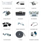 Door Motor Motor Door Heavy Duty Sliding Auto Door Motor Operator DSH-250