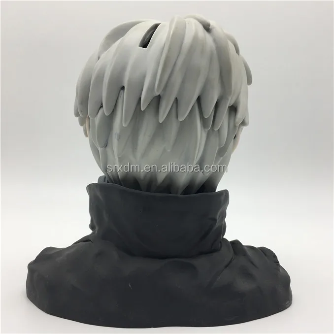 custom make masked man with one eye anime figure pvc material