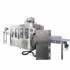 Pet Bottle Washing Line Suzhou Automatic PET Bottle Washing Filling Capping 3 in 1 Machine Spring Water Packing Line