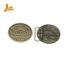 China manufacturer high quality antique brass wholesale custom belt buckles