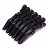 6pcs Professional Matte Sectioning Clips Clamps Hairdressing Salon Hair Grip Crocodile Hairdressing Hair Style Barbers Clips