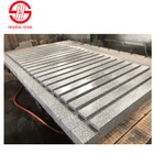low price China Dalian G603 granite Mid Grey and white granite block
