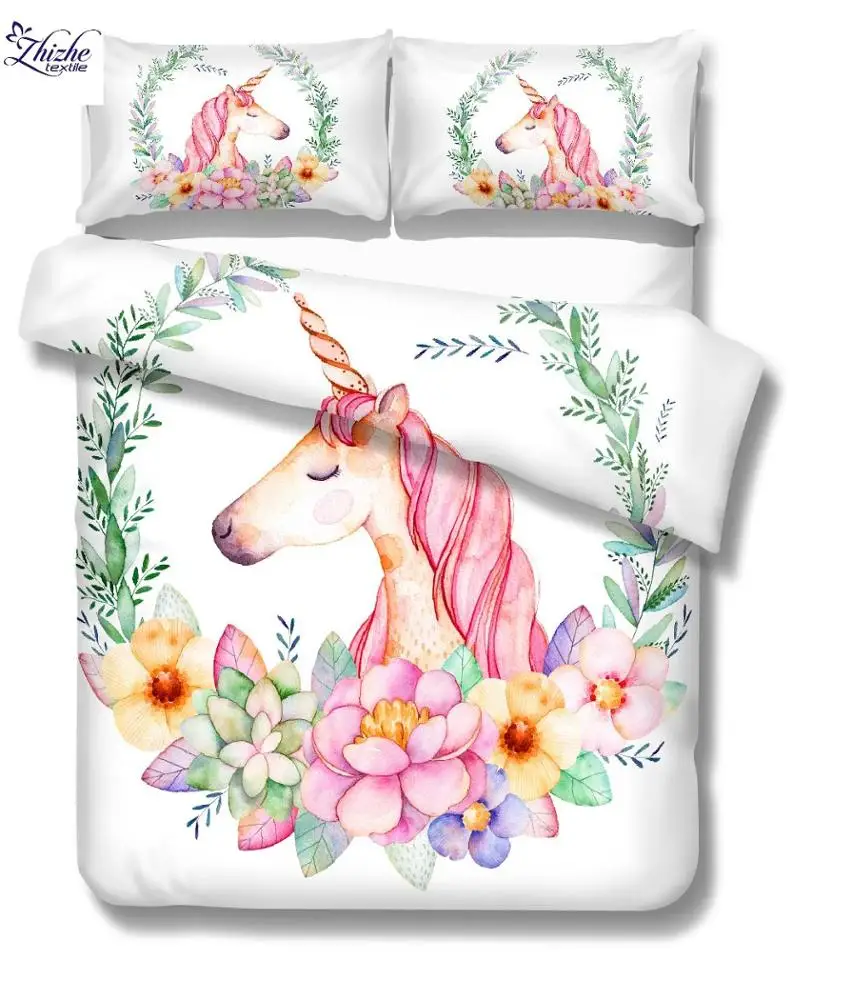 unicorn cover set