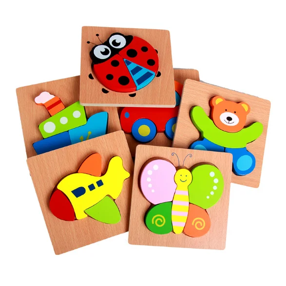 preschool wooden puzzles