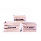 Handmade Crate Storage Small Wooden Packing Box