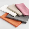 Wholesale Popular High Quality 100% Pure linen Napkins Tea Towel In Natural Color