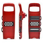 Fruit And Vegetable Cutter Mandoline 6 in 1 Manual Chopper Slicer Shredder Vegetable Cutter Slicer For Home Use