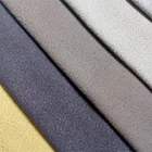 New design Bronzing suede sofa upholstery fabric