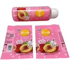 custom logo print 500ml beverage pvc/pet shrink sleeve packaging labels