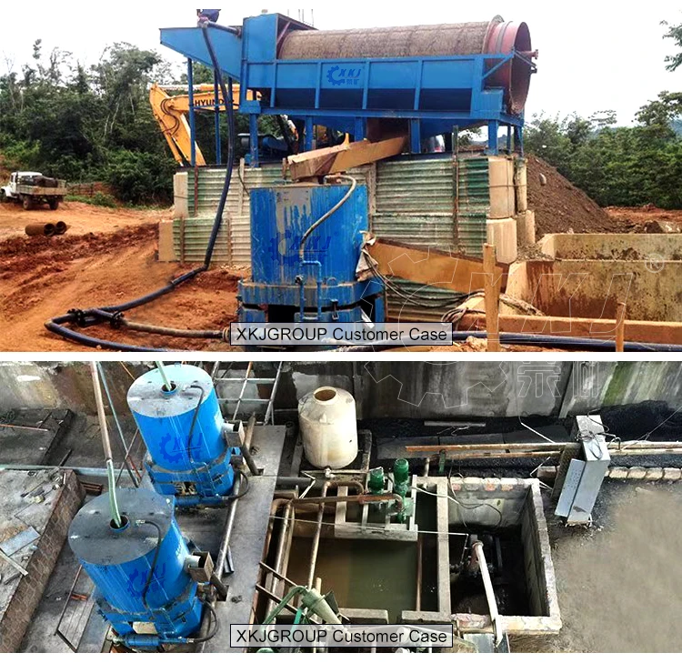 Alluvial /River/Placer Gold Washing Plant  Customer case.jpg