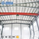 5 Ton Single Girder Electric Overhead Crane with Wire Rope Hoist