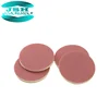 3" pink abrasive tools sponge sanding paper block for polishing