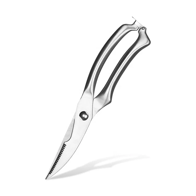 Heavy Duty Kitchen Scissors Stainless Steel Kitchen Scissors Multifunction  Kitchen Scissors Bone