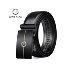 China Manufacturer Automatic Buckle Genuine Leather Belt Custom Belt