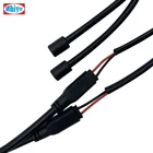 customized design auto kick sensor cable electric wire harness