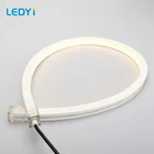 Hot Sell Silicone Neon CRI>90 DC24V 16mm*15mm top view IP67 Neon Strip