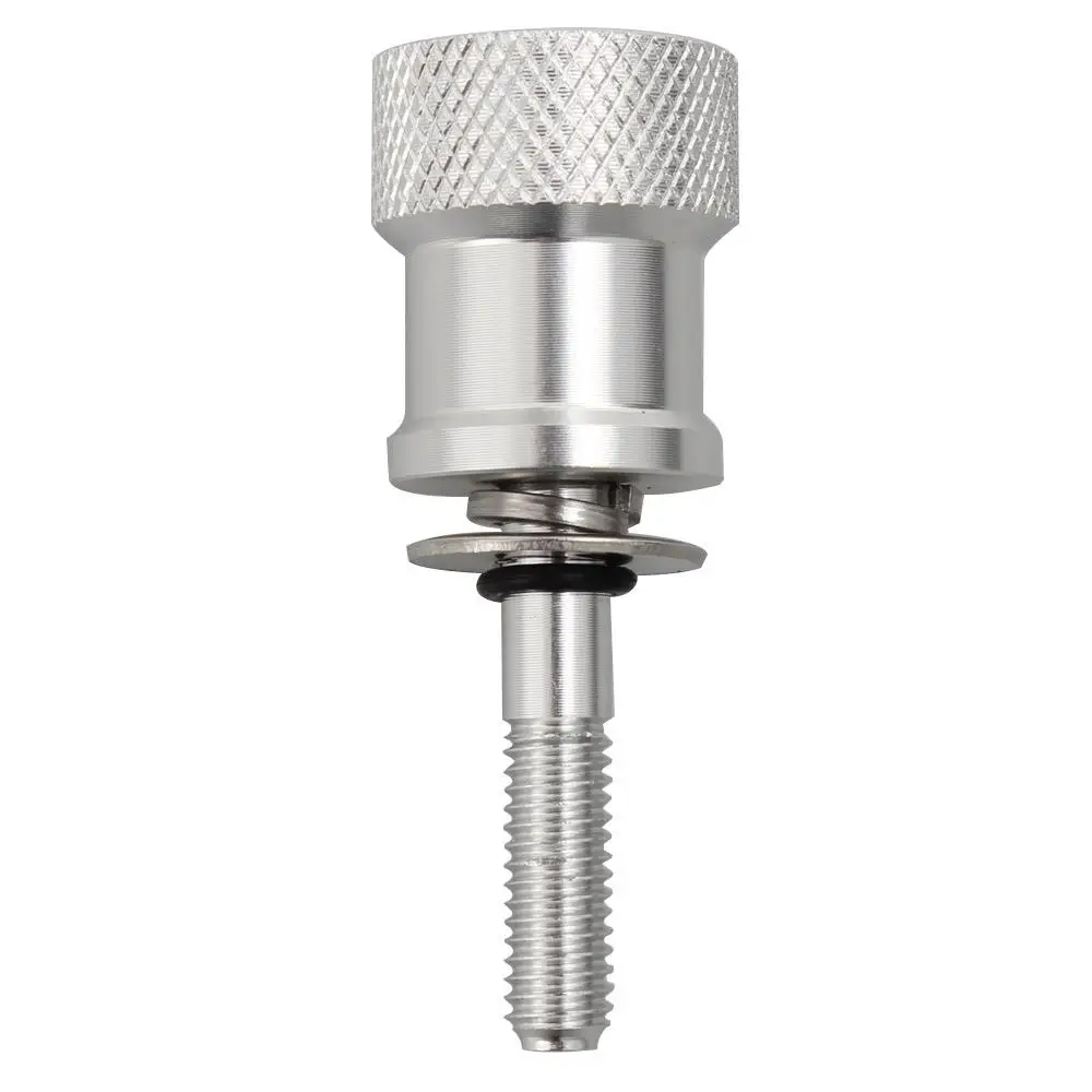 Silver Quick Release Rear Fender Seat Screw Bolt Fit For BMW R NINE T PURE Racer Scrambler 2014-2020 Seat Cushion