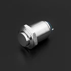 12mm dc 12v momentary self reset metal mini waterproof 3 pin position 0.3a push button switch high circular head