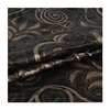 Chinese factory custom design heavy luxury garment leather sequin fabric