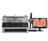 metallurgical preparation grinder with Terminal section analyzer