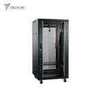 Big capacity 19" Floor Standing Network Cabinet 22U 42U 47u Server Rack Cabinet
