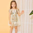 Children's skirt 2020 spring and summer girl dress short sleeve children's clothing princess skirt