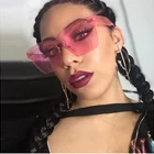 high quality china summer unique pc fashionable rimless women shades sunglasses