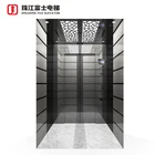 Custom made elevator lift passenger 450-1600kgs commercial elevator passenger
