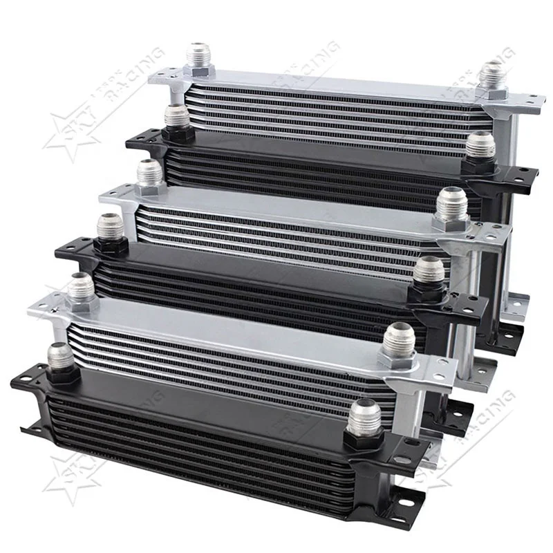 Universal Engine Transmission Cooling System Radiator British Type