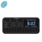 Digital LCD Display 12V 24V 48V 60V DC TO 220V AC 2000W Pure sine wave inverter