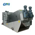 System filter press Strong power Volute sludge dewatering Steel automatic manure sewage