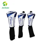 Golf Clubs Hot Sale Manufacturer PU Leather Golf Clubs Golf Driver Headcovers
