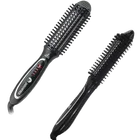Newest Men Beard Straightener Quick Hair Styler For Men Professional 1 Key Operation 2 In 1 Fast Hair Straightener Comb