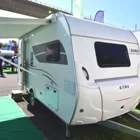 ETRV Comfortable trailer caravan for camp big space for family to live camper trailer