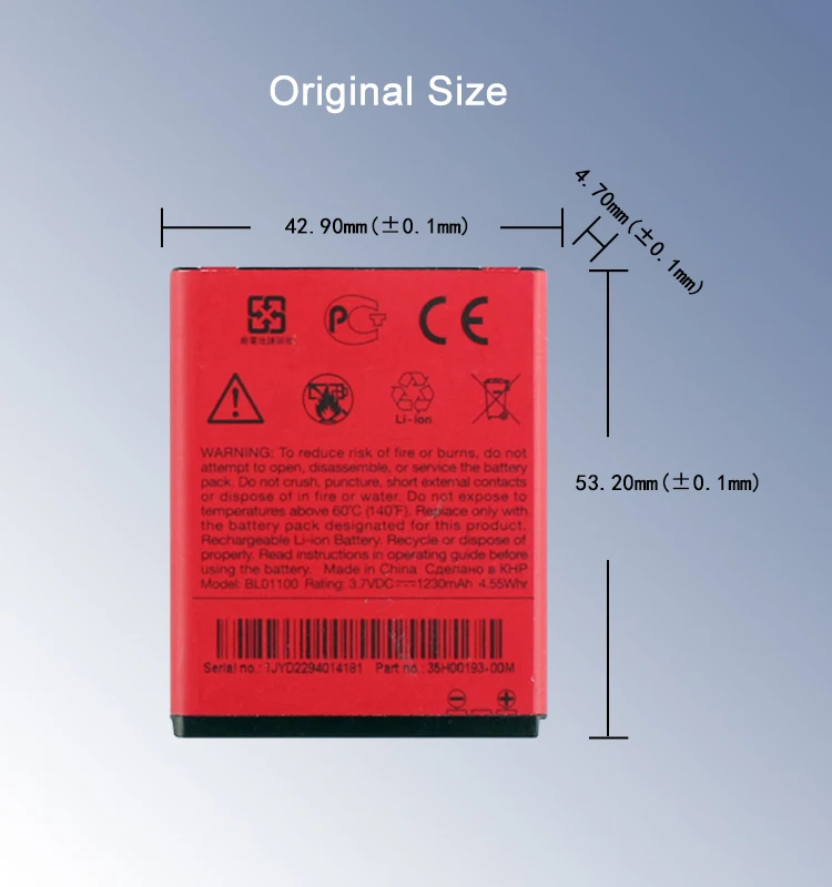 hot selling 1230mah a320 desire c golf one v a320e mobile battery bl01100 for htc buy for a320 battery bl01100 battery for htc hot selling 1230mah battery product on alibaba com