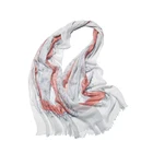 2019 Winter Loose New Design Printing Wool Cashmere Pashmina Shawl