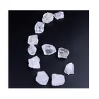 Wholesale Natural White Raw quartz Gravel clear Crystal Rough Stones Healing for sale