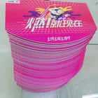Die cut any shape retail shop store foam core mounted printing custom laminated posters