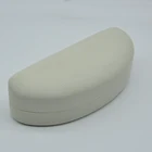 2019 glasses box pu folding reading EVA glasses with metal case