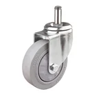 Factory Exporther Medium Duty 4 Inch Swivel Furniture Casters With Brake