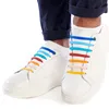 Lazy Innovation Colors No Tie Casual Rubber Silicone Band Shoe Laces