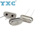 Oscillator Quartz Oscillator HC49US 4.000MHz 20pF 20ppm HC49S Quartz Crystal Oscillator 4MHz