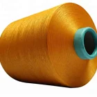 450D dope dyed polyester filament yarn 144F 192F