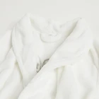 Coral fleece home Man and woman Robe Luxury hotel bathrobes for adult