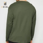 Wholesale Clothes Men Long Sleeve T Shirt Summer 100% cotton t shirt men