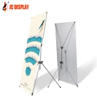 Weather Proof Promotional X Banner Stand With Oxford Bag